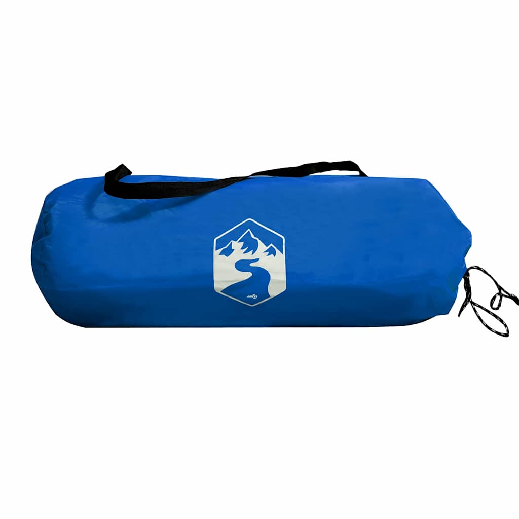 Strandtent 3-persoons waterdicht azuurblauw is nu te koop bij PeponiXL, paradijselijk wonen!