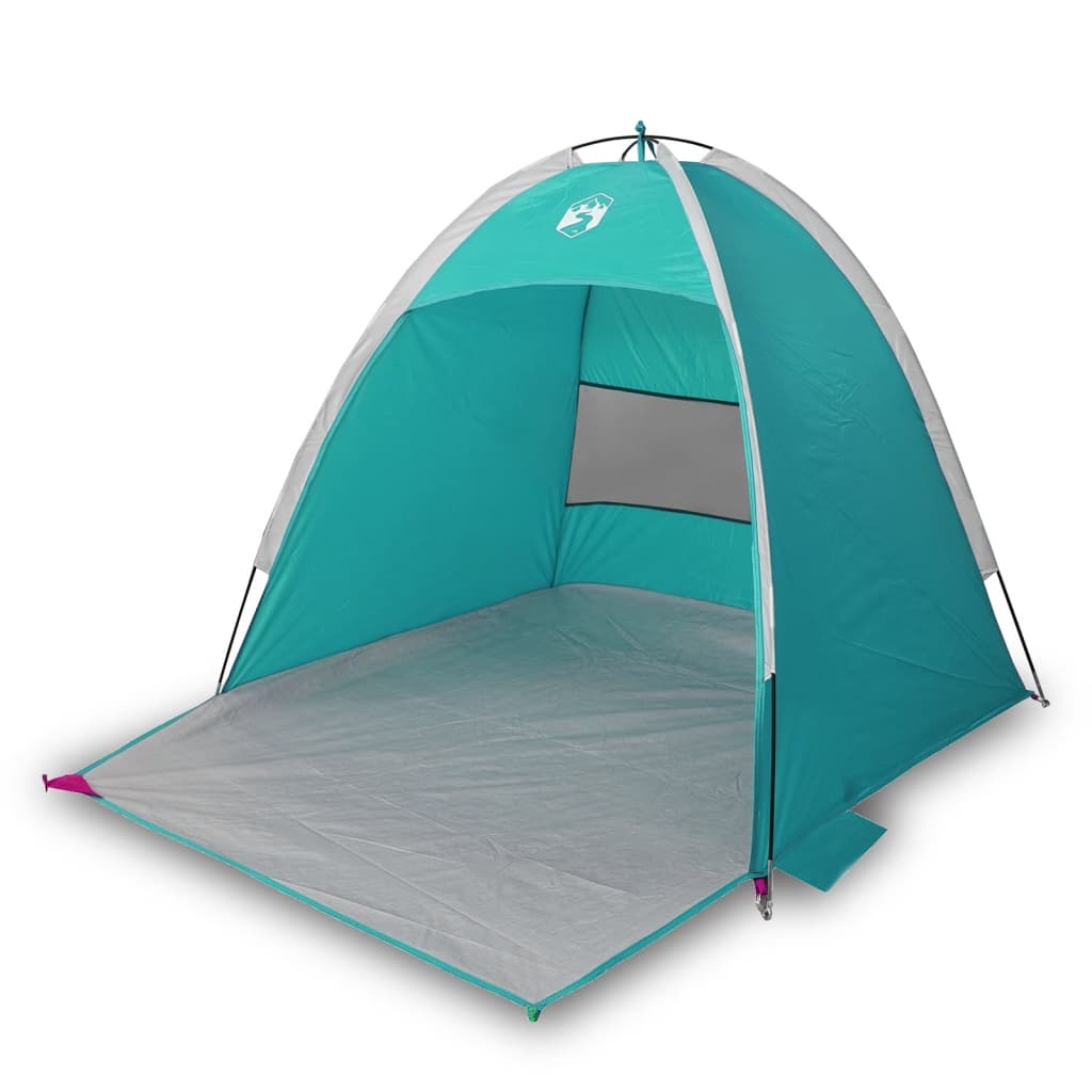 Strandtent 3-persoons waterdicht zeegroen is nu te koop bij PeponiXL, paradijselijk wonen!