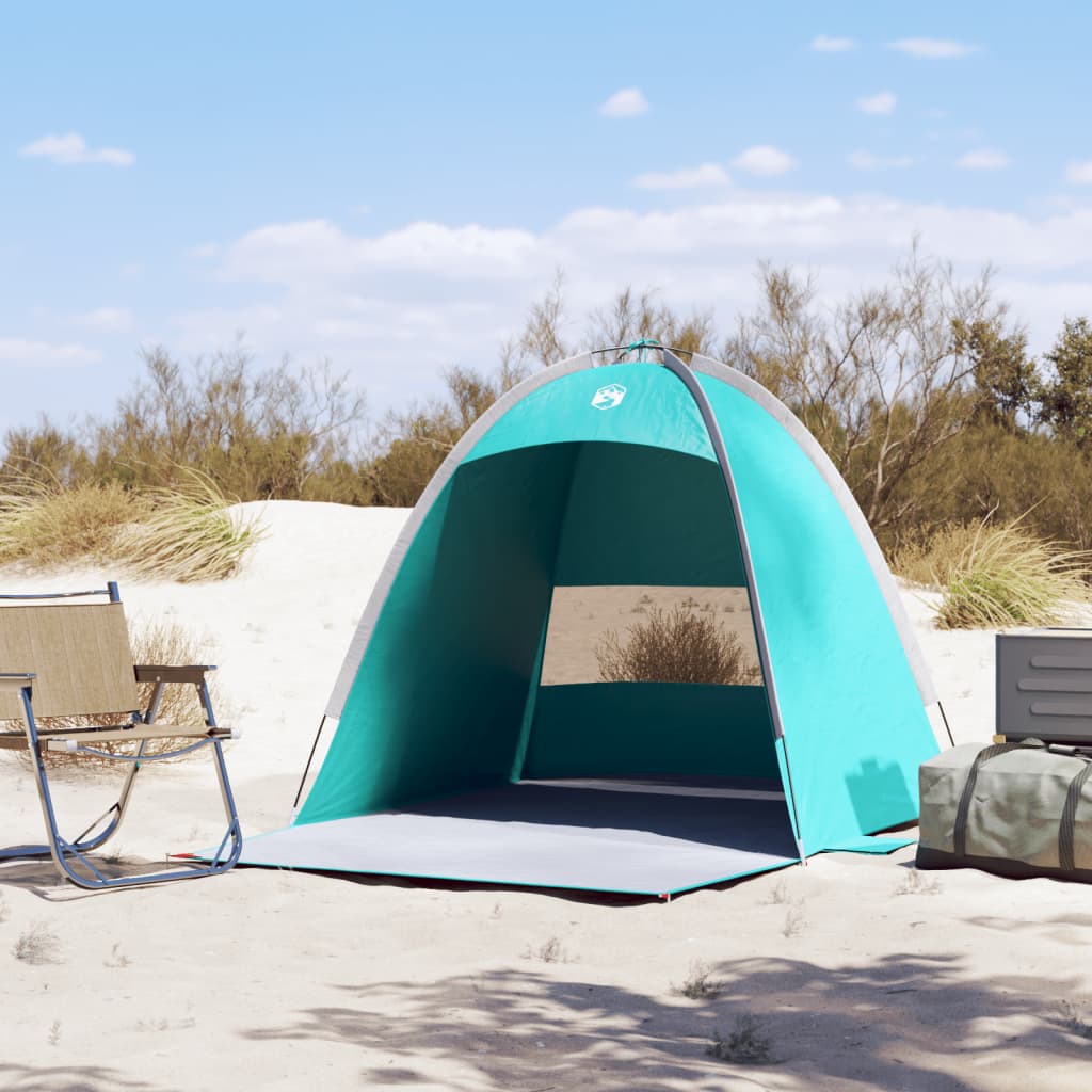 Strandtent 3-persoons waterdicht zeegroen is nu te koop bij PeponiXL, paradijselijk wonen!
