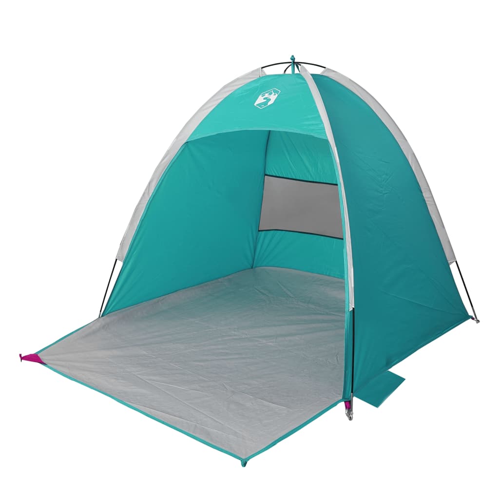 Strandtent 3-persoons waterdicht zeegroen is nu te koop bij PeponiXL, paradijselijk wonen!