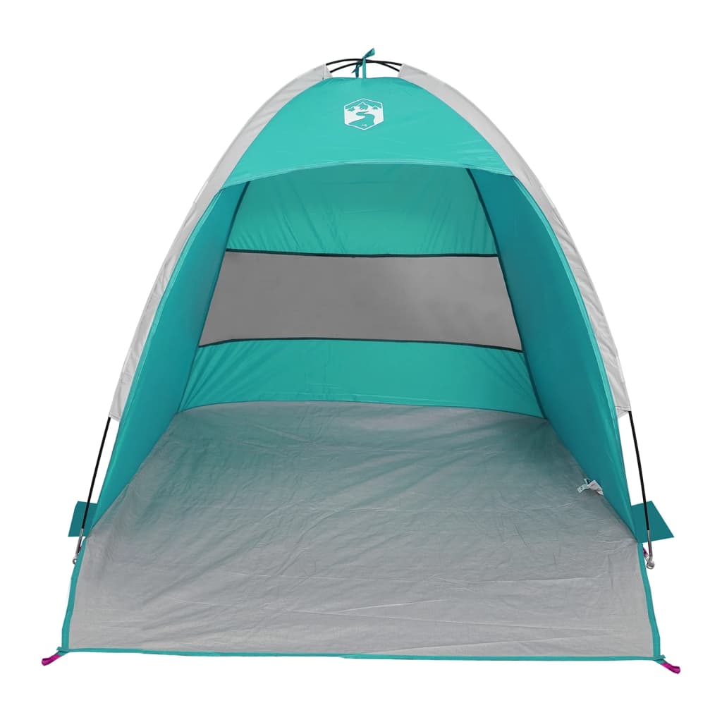 Strandtent 3-persoons waterdicht zeegroen is nu te koop bij PeponiXL, paradijselijk wonen!