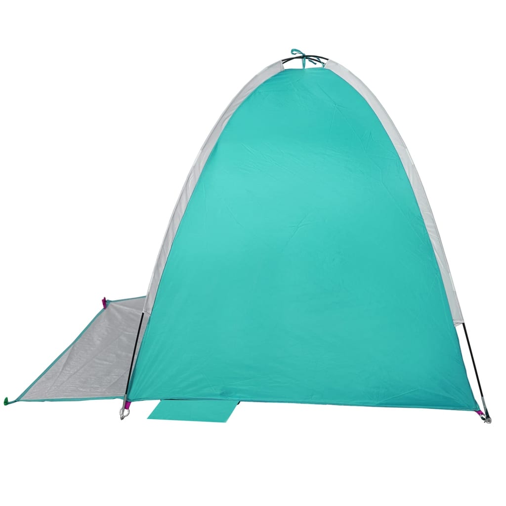 Strandtent 3-persoons waterdicht zeegroen is nu te koop bij PeponiXL, paradijselijk wonen!
