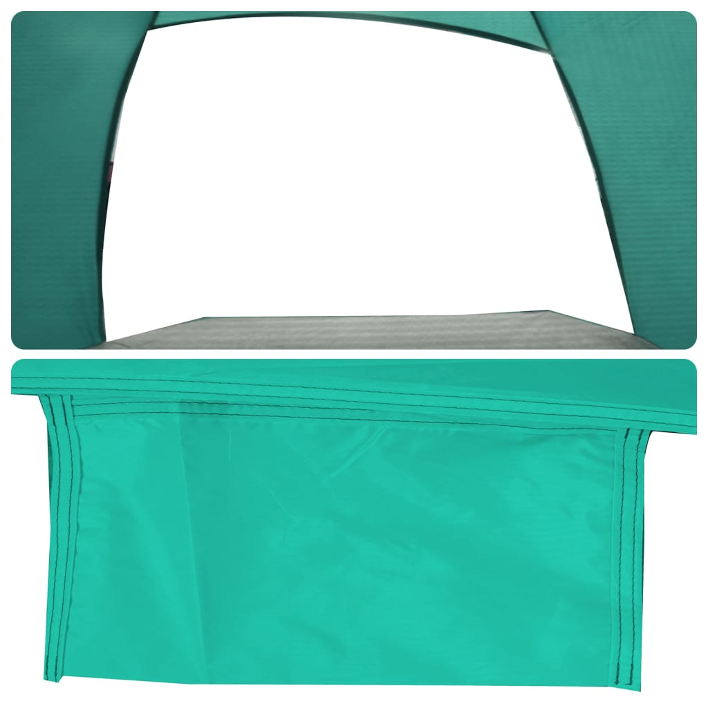Strandtent 3-persoons waterdicht zeegroen is nu te koop bij PeponiXL, paradijselijk wonen!