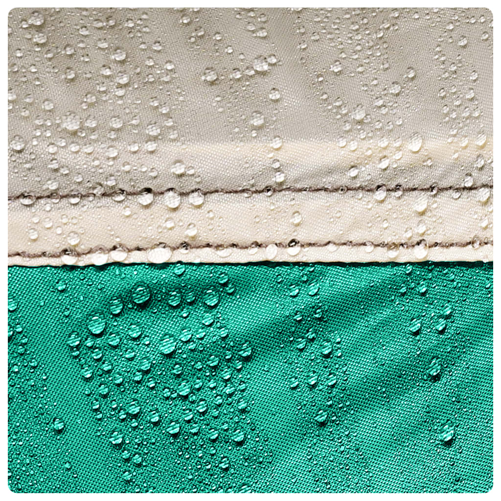 Strandtent 3-persoons waterdicht zeegroen is nu te koop bij PeponiXL, paradijselijk wonen!