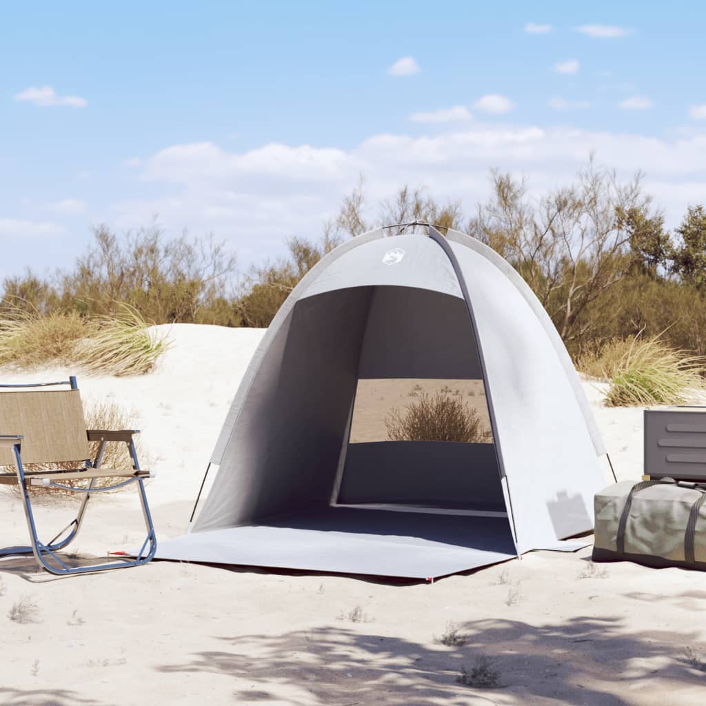 Strandtent 3-persoons waterdicht grijs is nu te koop bij PeponiXL, paradijselijk wonen!