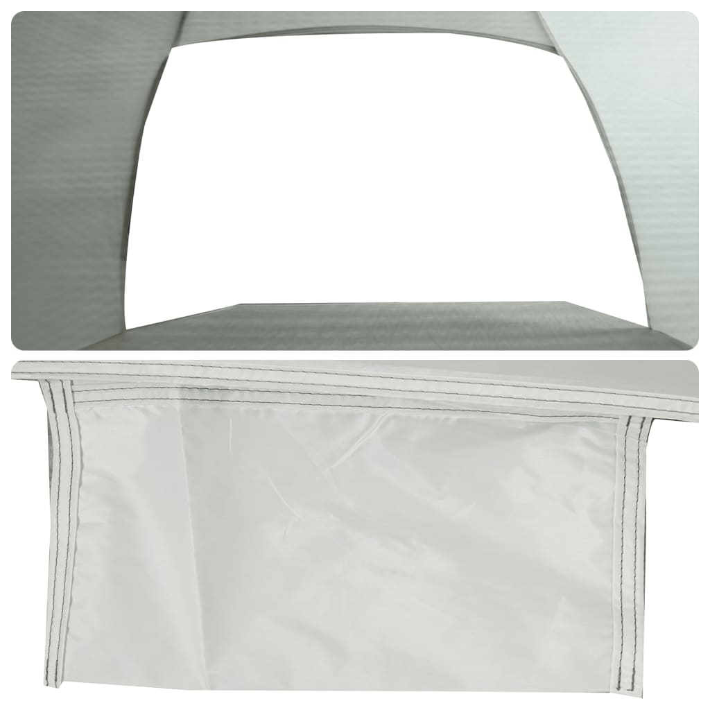 Strandtent 3-persoons waterdicht grijs is nu te koop bij PeponiXL, paradijselijk wonen!