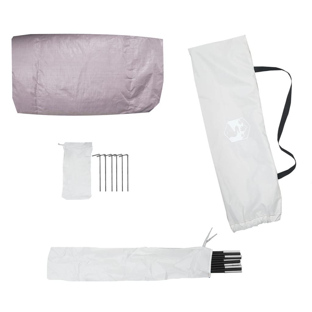 Strandtent 3-persoons waterdicht grijs is nu te koop bij PeponiXL, paradijselijk wonen!