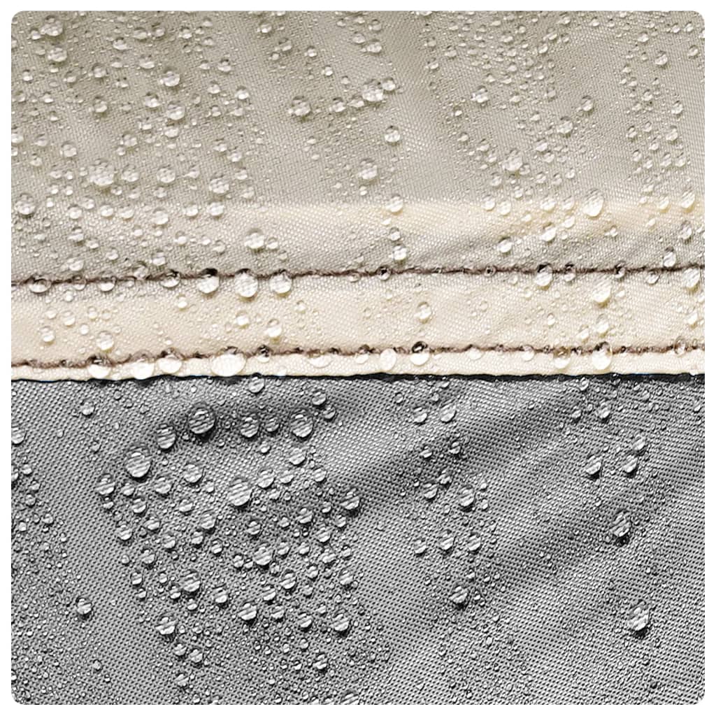 Strandtent 3-persoons waterdicht grijs is nu te koop bij PeponiXL, paradijselijk wonen!