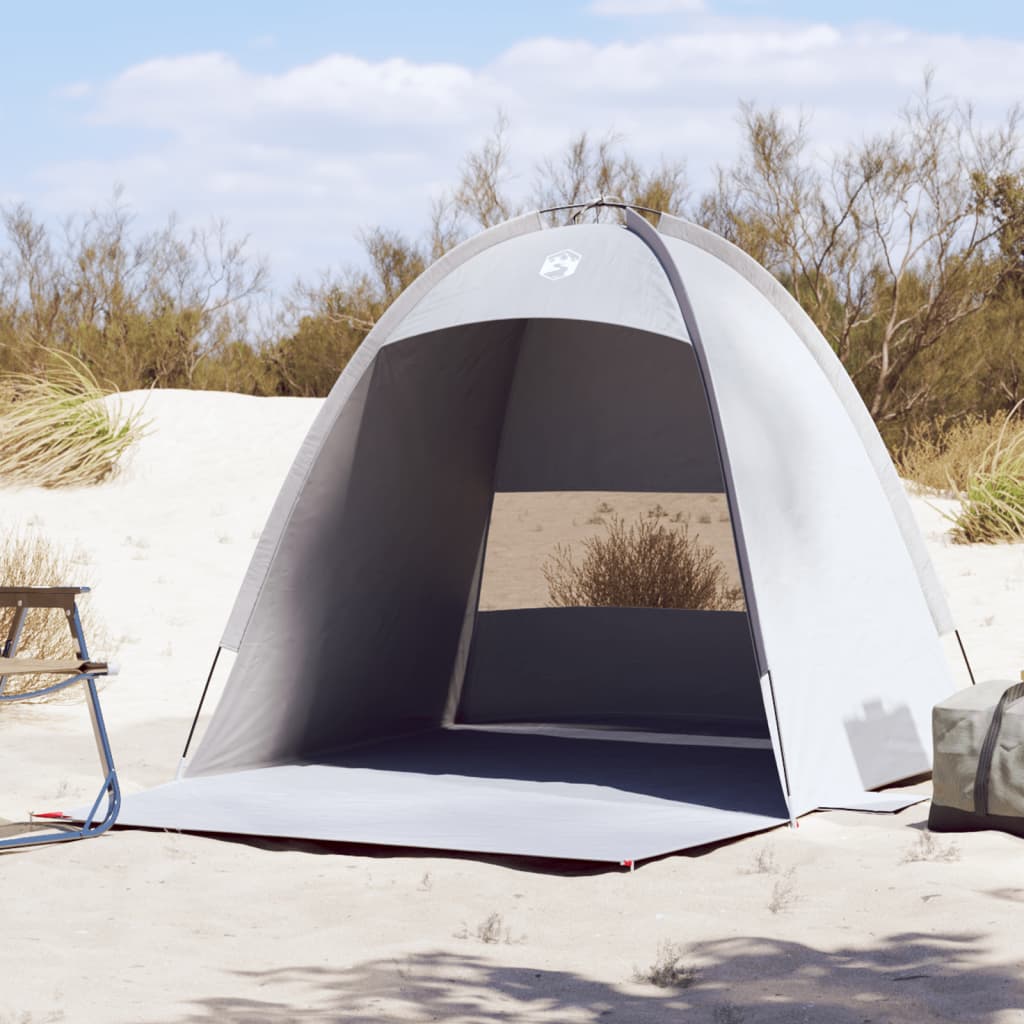 Strandtent 3-persoons waterdicht grijs is nu te koop bij PeponiXL, paradijselijk wonen!