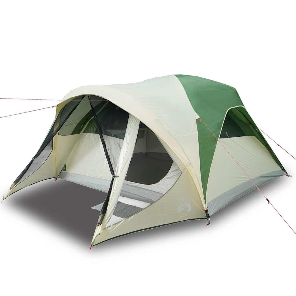 Tunneltent 6-persoons waterdicht groen is nu te koop bij PeponiXL, paradijselijk wonen!