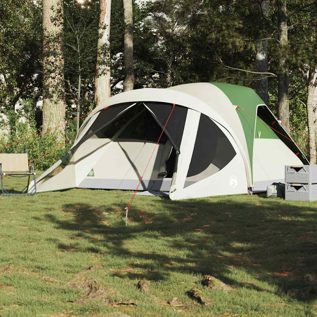Tunneltent 6-persoons waterdicht groen is nu te koop bij PeponiXL, paradijselijk wonen!