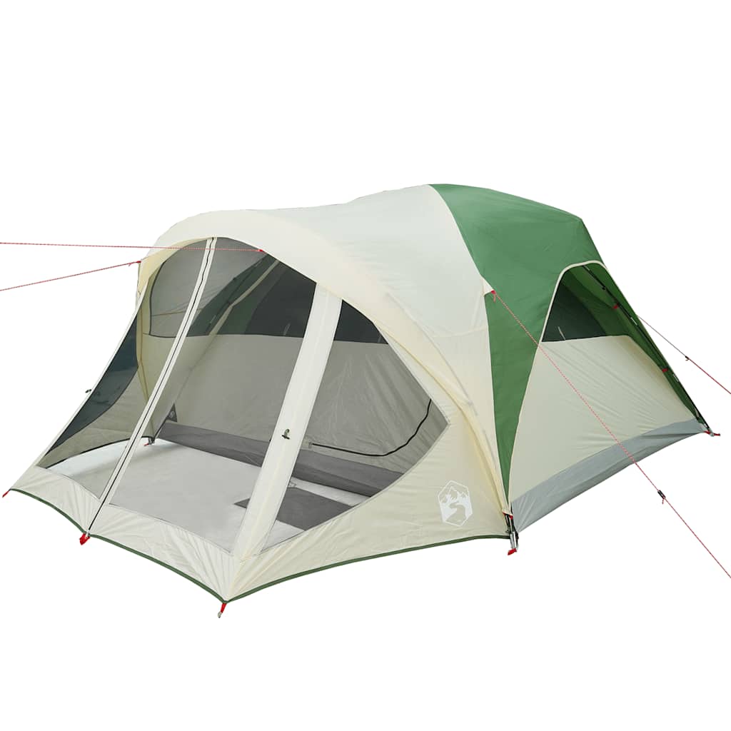 Tunneltent 6-persoons waterdicht groen is nu te koop bij PeponiXL, paradijselijk wonen!