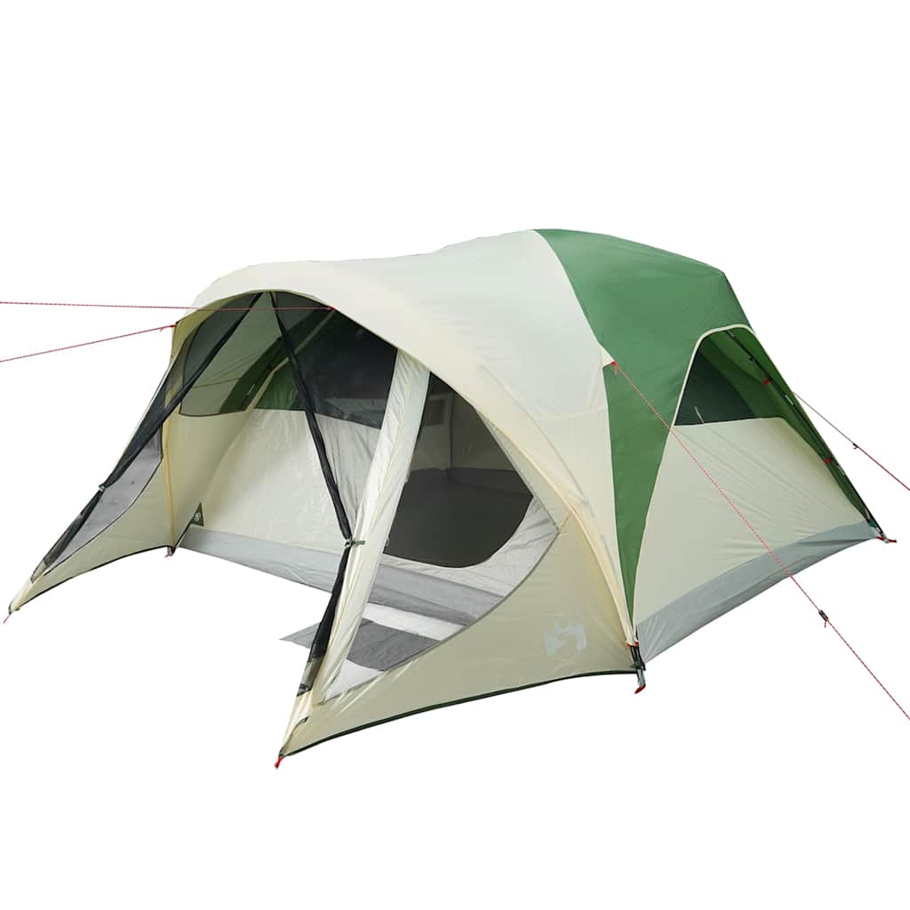 Tunneltent 6-persoons waterdicht groen is nu te koop bij PeponiXL, paradijselijk wonen!