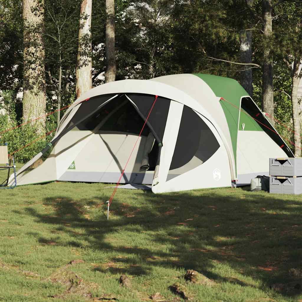 Tunneltent 6-persoons waterdicht groen is nu te koop bij PeponiXL, paradijselijk wonen!