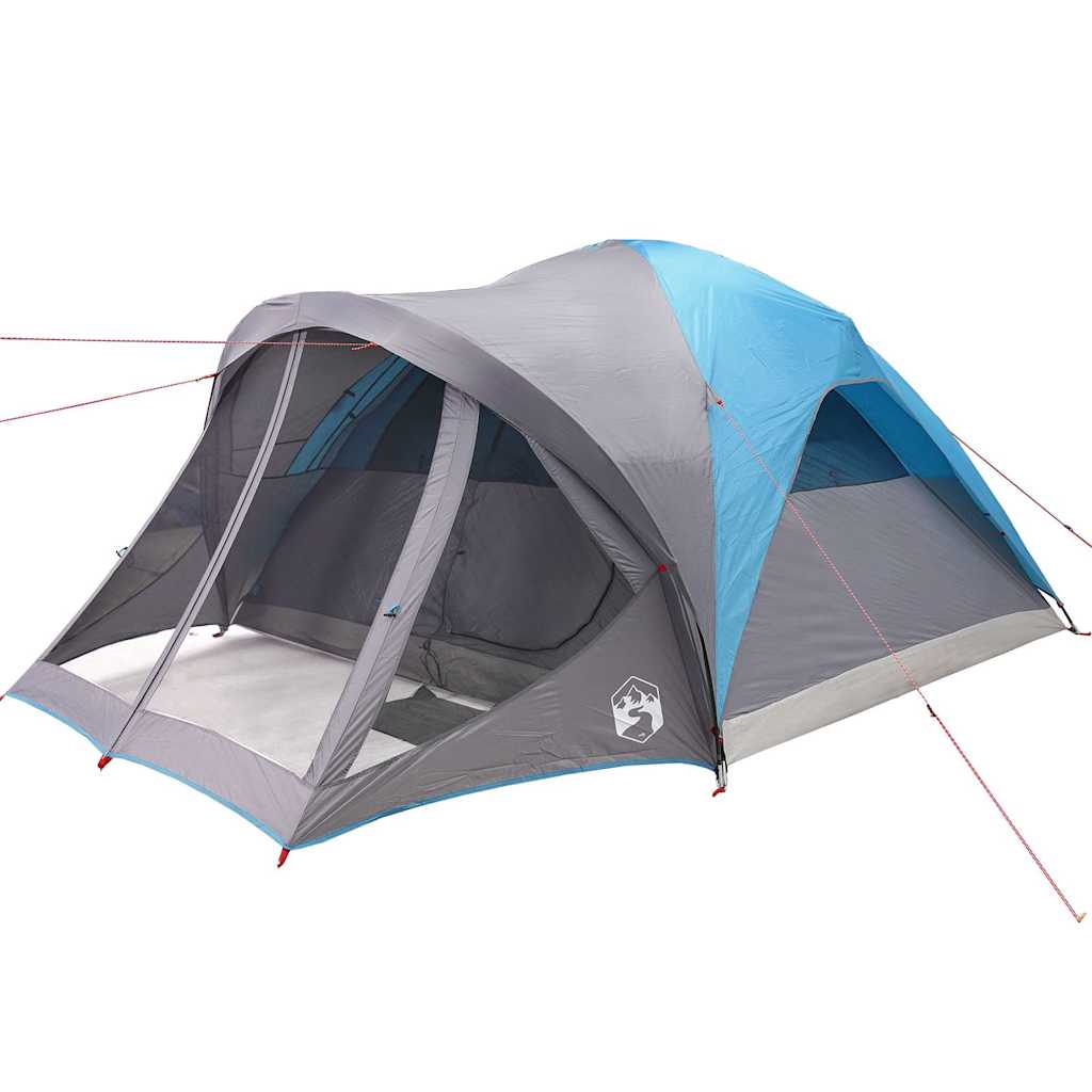 Tunneltent 6-persoons waterdicht blauw is nu te koop bij PeponiXL, paradijselijk wonen!