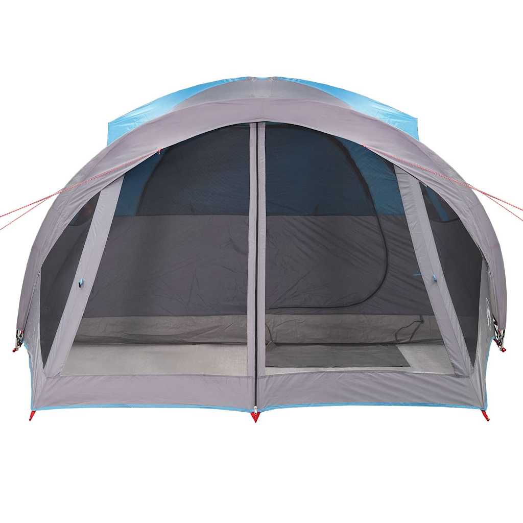 Tunneltent 6-persoons waterdicht blauw is nu te koop bij PeponiXL, paradijselijk wonen!