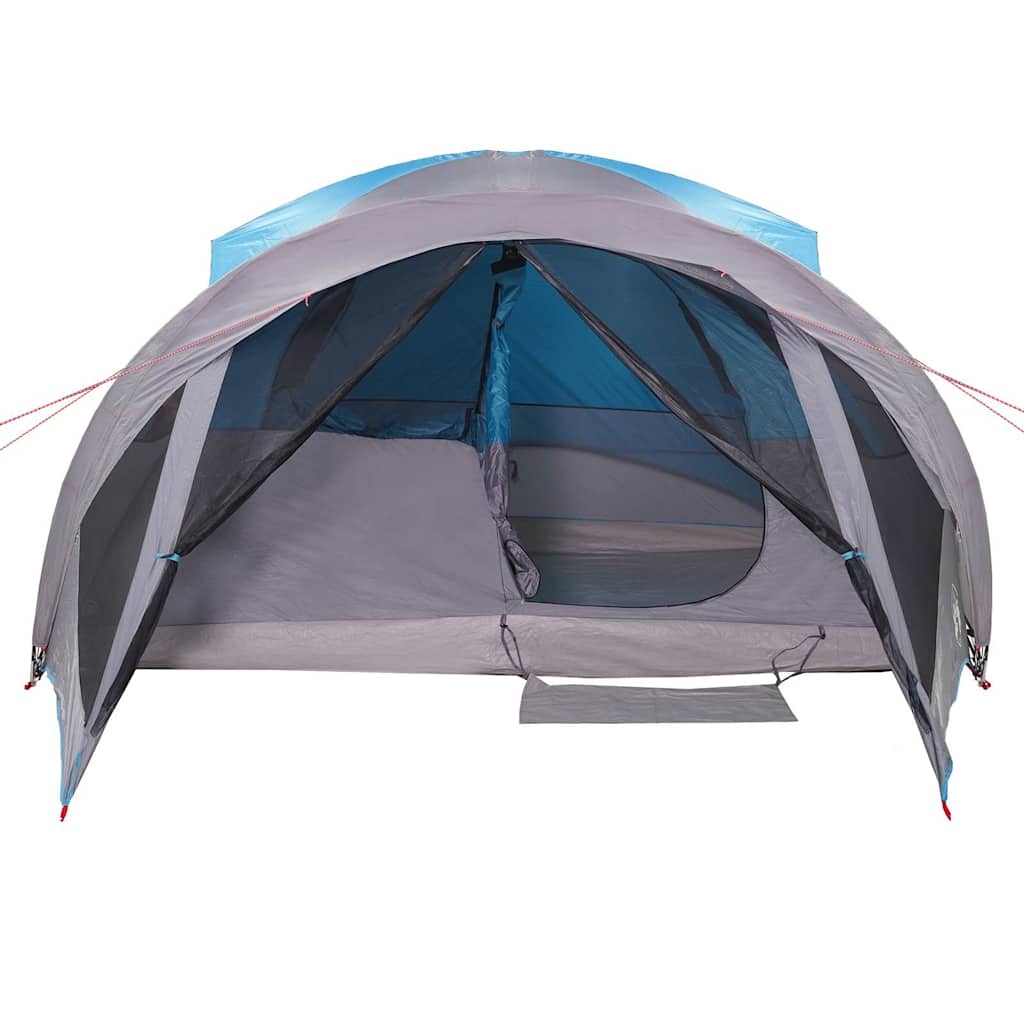 Tunneltent 6-persoons waterdicht blauw is nu te koop bij PeponiXL, paradijselijk wonen!