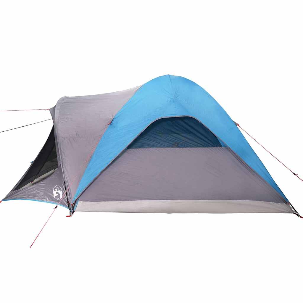 Tunneltent 6-persoons waterdicht blauw is nu te koop bij PeponiXL, paradijselijk wonen!