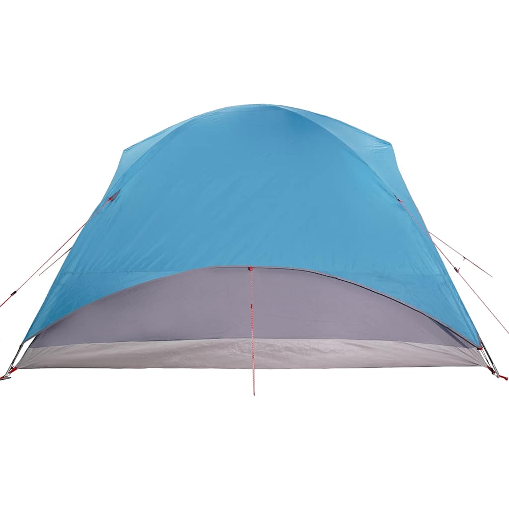 Tunneltent 6-persoons waterdicht blauw is nu te koop bij PeponiXL, paradijselijk wonen!