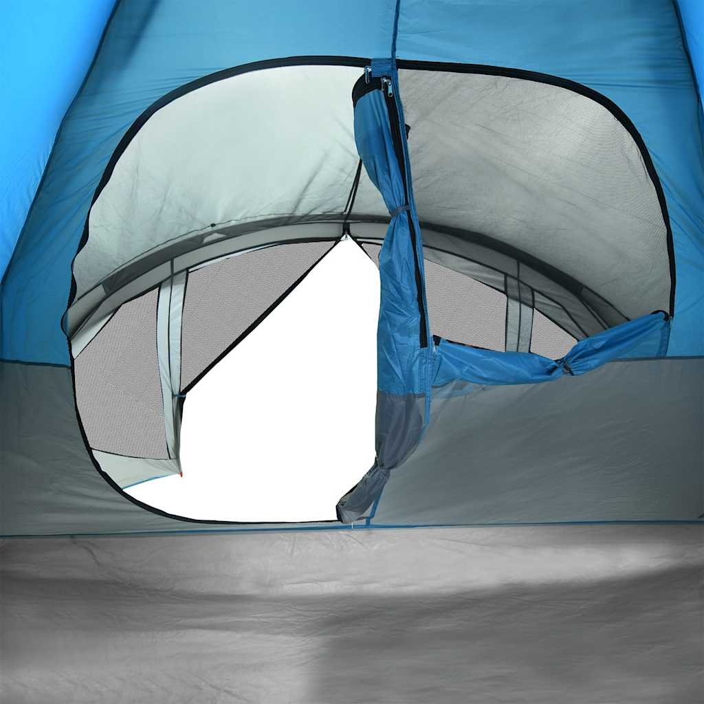 Tunneltent 6-persoons waterdicht blauw is nu te koop bij PeponiXL, paradijselijk wonen!