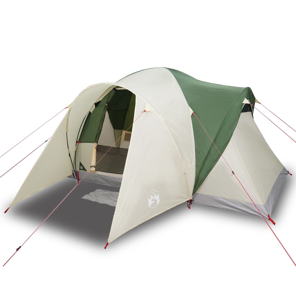 Koepeltent 6-persoons waterdicht groen is nu te koop bij PeponiXL, paradijselijk wonen!