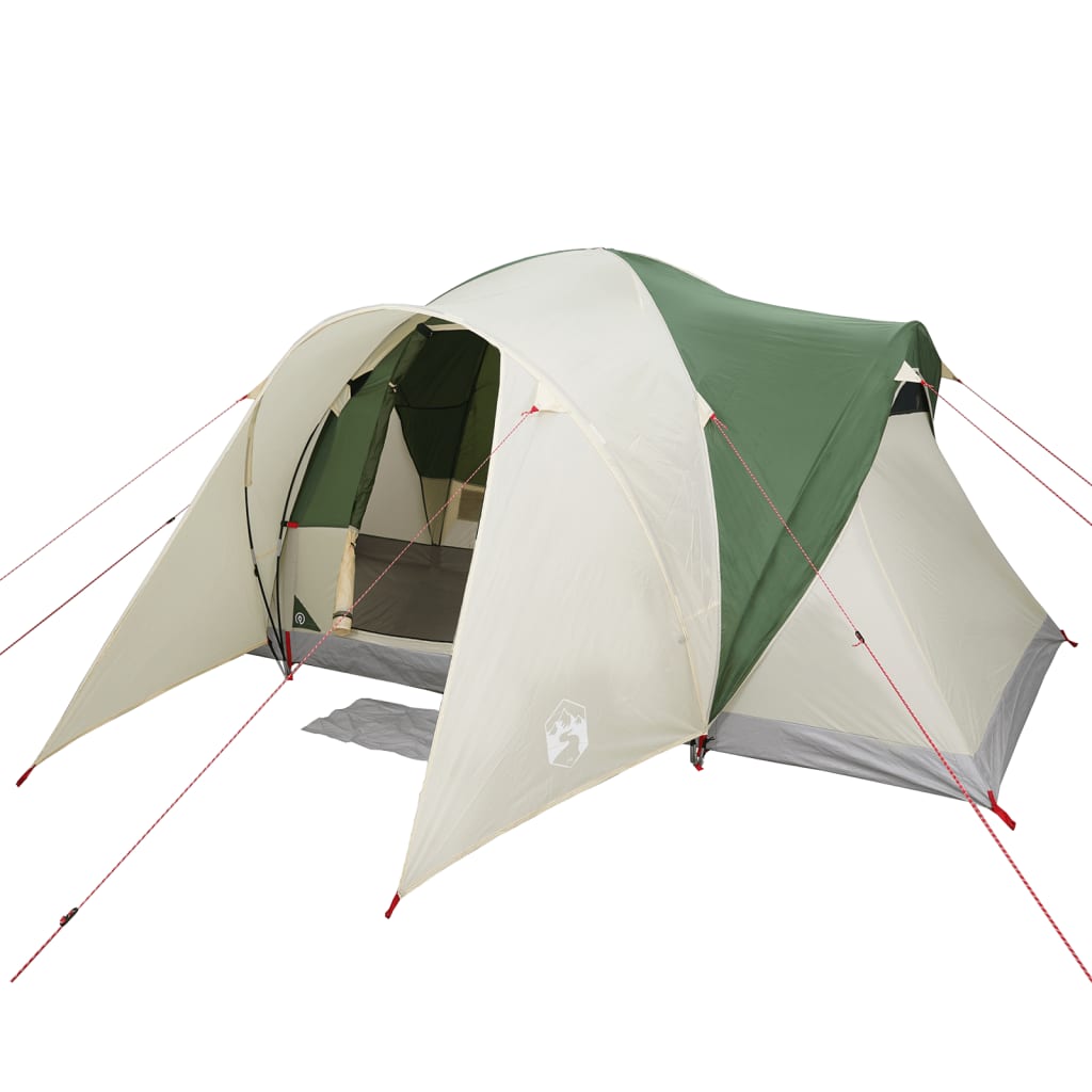 Koepeltent 6-persoons waterdicht groen is nu te koop bij PeponiXL, paradijselijk wonen!