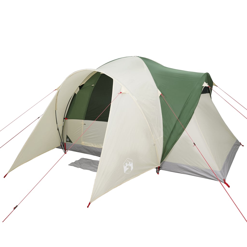 Koepeltent 6-persoons waterdicht groen is nu te koop bij PeponiXL, paradijselijk wonen!