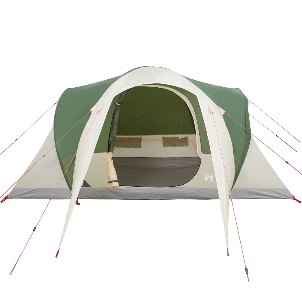 Koepeltent 6-persoons waterdicht groen is nu te koop bij PeponiXL, paradijselijk wonen!