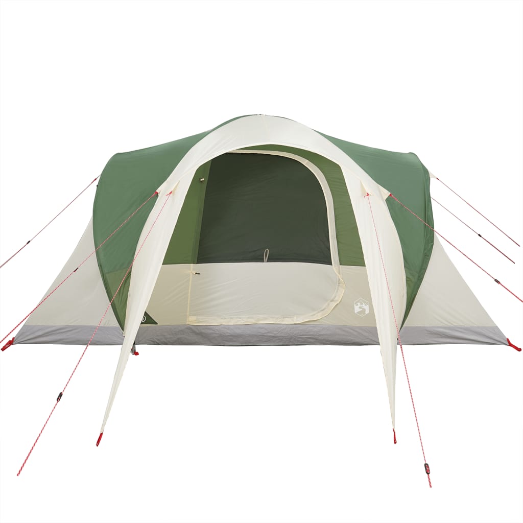 Koepeltent 6-persoons waterdicht groen is nu te koop bij PeponiXL, paradijselijk wonen!