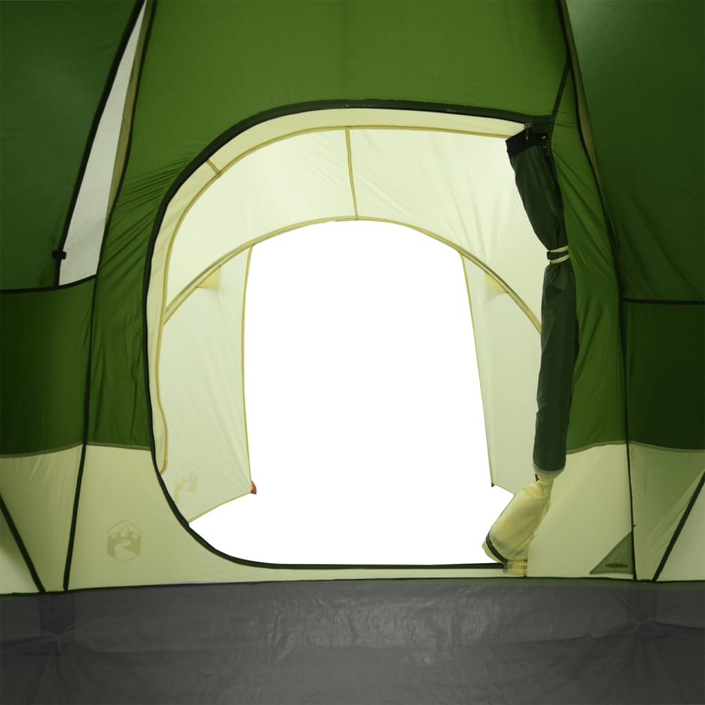 Koepeltent 6-persoons waterdicht groen is nu te koop bij PeponiXL, paradijselijk wonen!