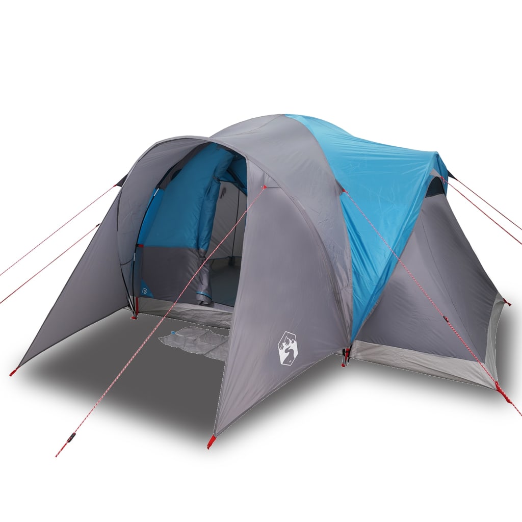 Koepeltent 6-persoons waterdicht blauw is nu te koop bij PeponiXL, paradijselijk wonen!