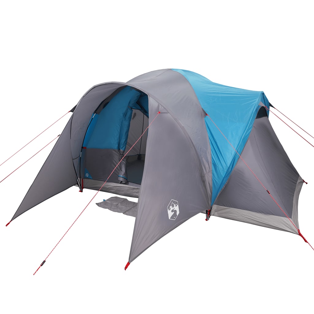 Koepeltent 6-persoons waterdicht blauw is nu te koop bij PeponiXL, paradijselijk wonen!