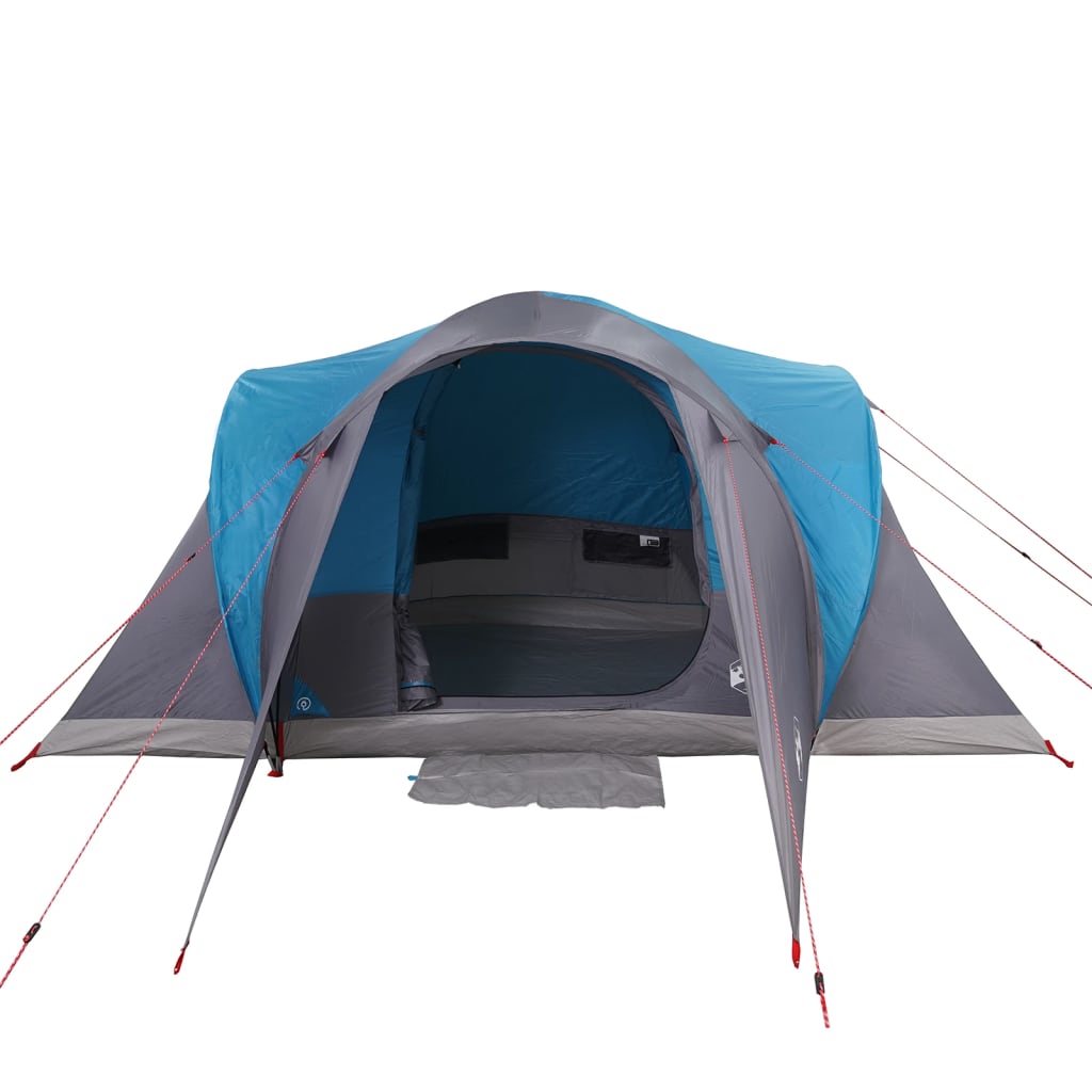 Koepeltent 6-persoons waterdicht blauw is nu te koop bij PeponiXL, paradijselijk wonen!
