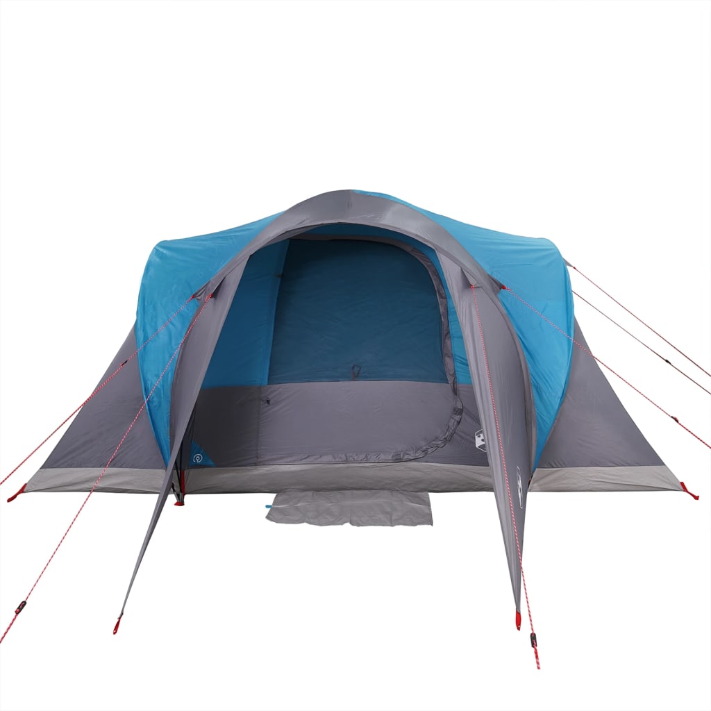 Koepeltent 6-persoons waterdicht blauw is nu te koop bij PeponiXL, paradijselijk wonen!