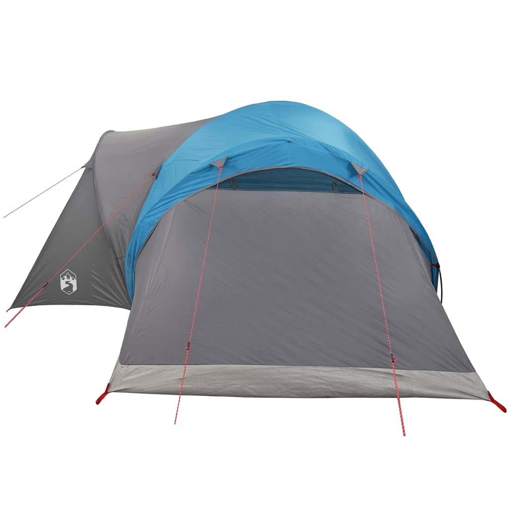 Koepeltent 6-persoons waterdicht blauw is nu te koop bij PeponiXL, paradijselijk wonen!