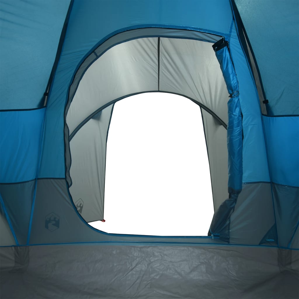 Koepeltent 6-persoons waterdicht blauw is nu te koop bij PeponiXL, paradijselijk wonen!