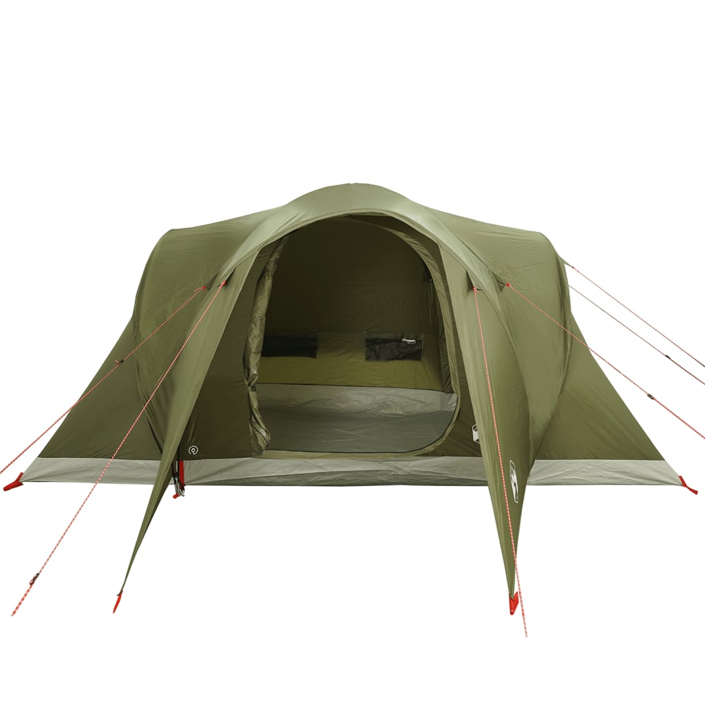 Koepeltent 6-persoons waterdicht olijfgroen is nu te koop bij PeponiXL, paradijselijk wonen!