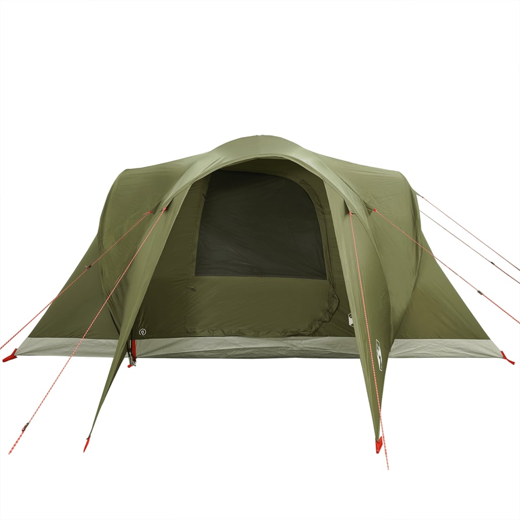 Koepeltent 6-persoons waterdicht olijfgroen is nu te koop bij PeponiXL, paradijselijk wonen!