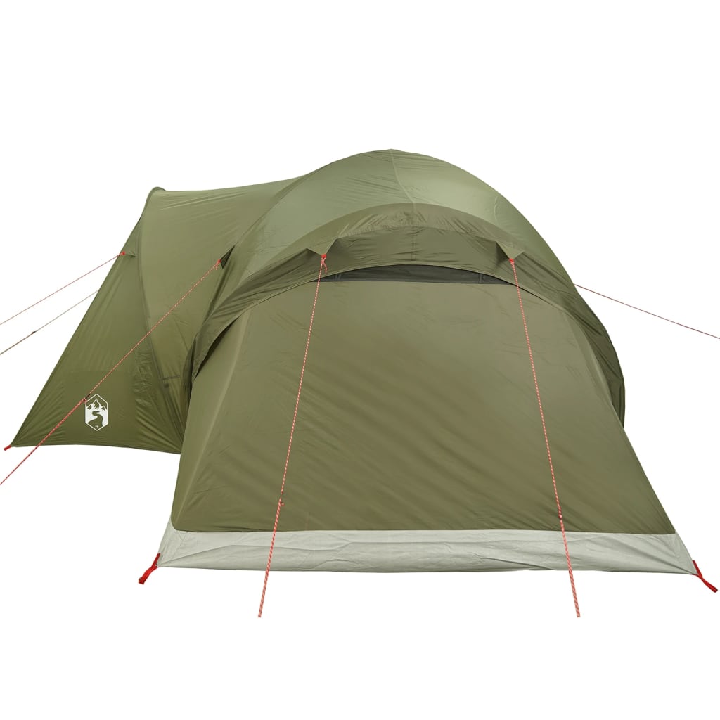 Koepeltent 6-persoons waterdicht olijfgroen is nu te koop bij PeponiXL, paradijselijk wonen!