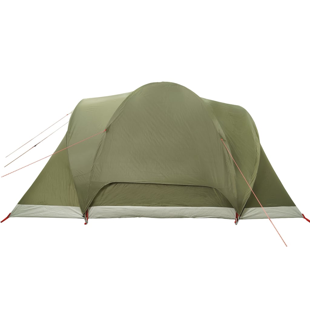 Koepeltent 6-persoons waterdicht olijfgroen is nu te koop bij PeponiXL, paradijselijk wonen!