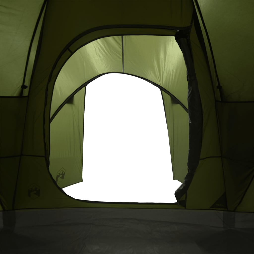 Koepeltent 6-persoons waterdicht olijfgroen is nu te koop bij PeponiXL, paradijselijk wonen!