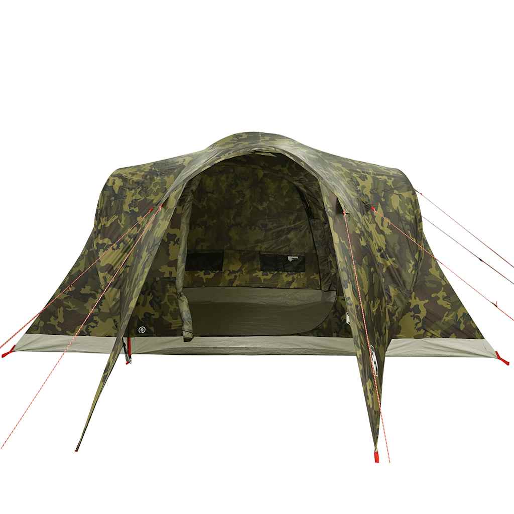 Koepeltent 6-persoons waterdicht camouflage is nu te koop bij PeponiXL, paradijselijk wonen!