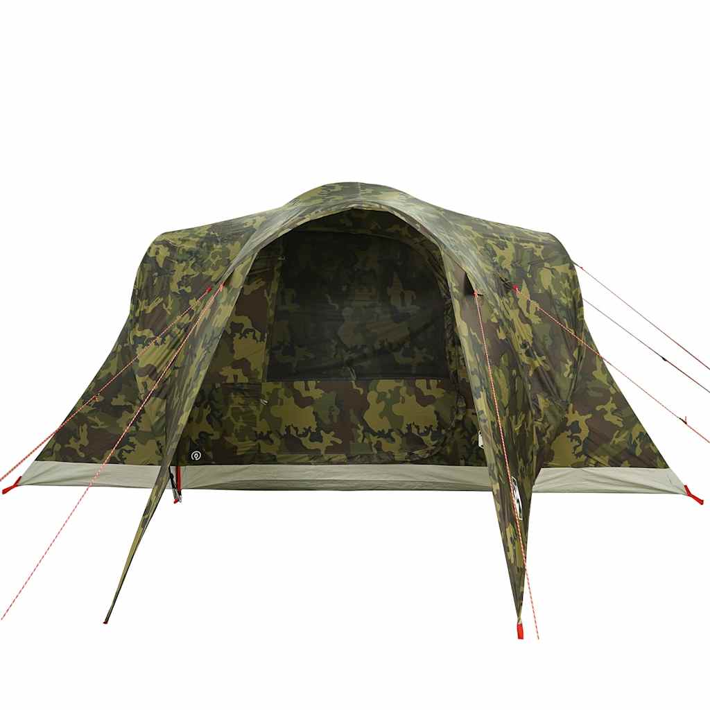 Koepeltent 6-persoons waterdicht camouflage is nu te koop bij PeponiXL, paradijselijk wonen!