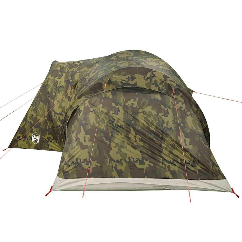 Koepeltent 6-persoons waterdicht camouflage is nu te koop bij PeponiXL, paradijselijk wonen!