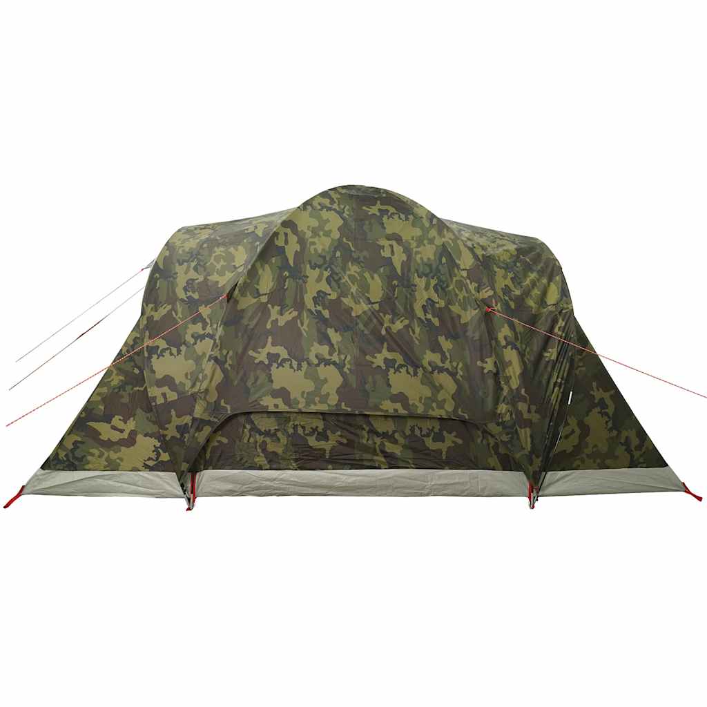 Koepeltent 6-persoons waterdicht camouflage is nu te koop bij PeponiXL, paradijselijk wonen!