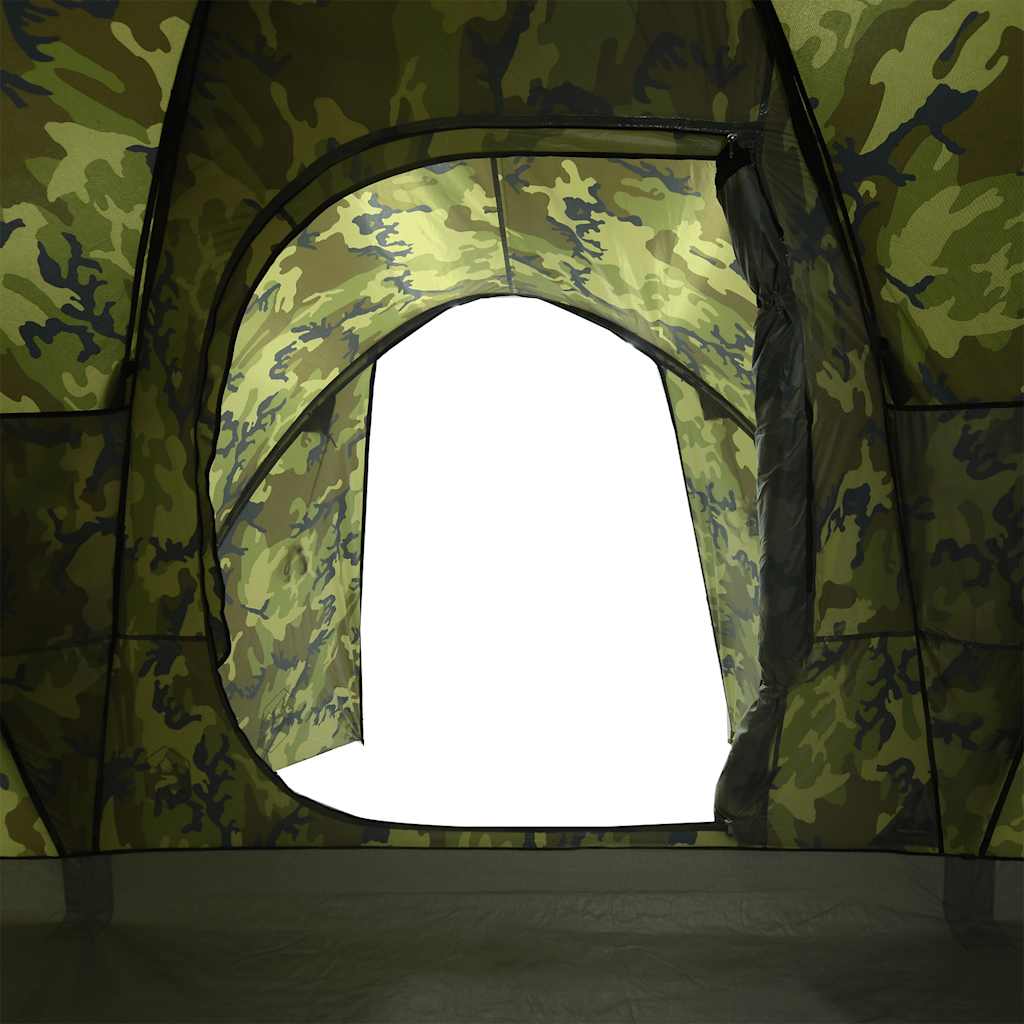 Koepeltent 6-persoons waterdicht camouflage is nu te koop bij PeponiXL, paradijselijk wonen!