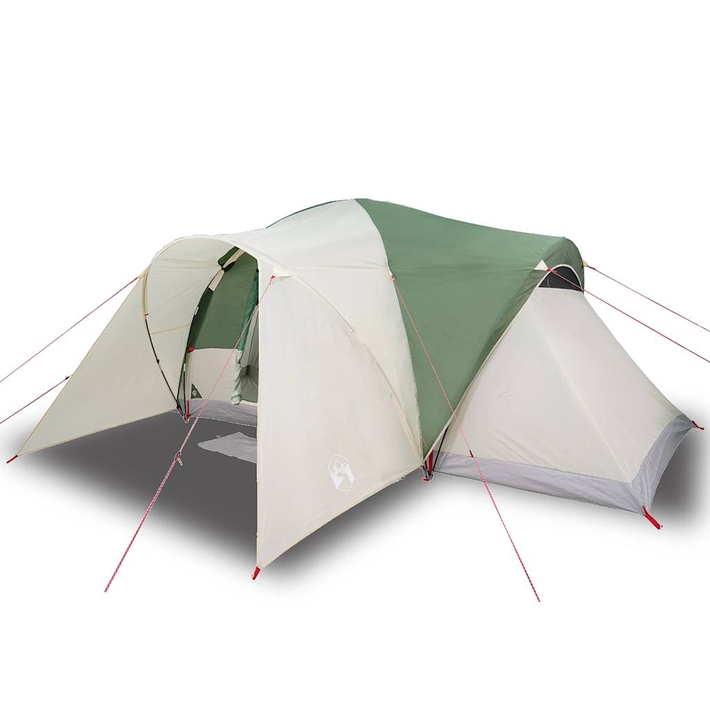 Koepeltent 6-persoons waterdicht groen is nu te koop bij PeponiXL, paradijselijk wonen!