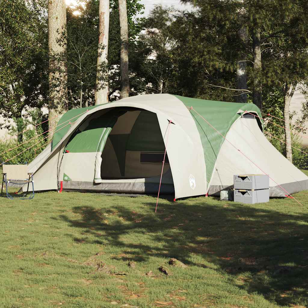 Koepeltent 6-persoons waterdicht groen is nu te koop bij PeponiXL, paradijselijk wonen!