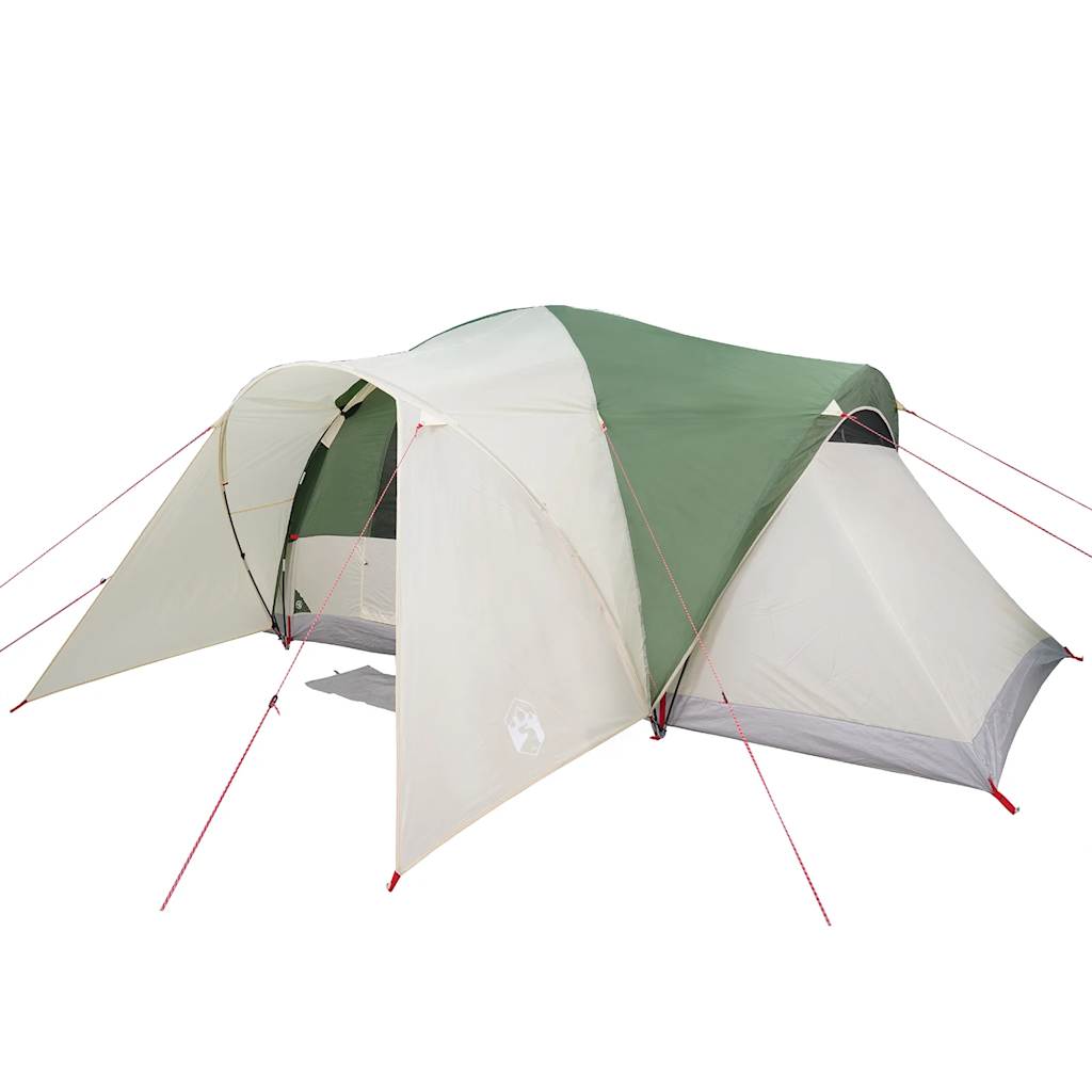 Koepeltent 6-persoons waterdicht groen is nu te koop bij PeponiXL, paradijselijk wonen!
