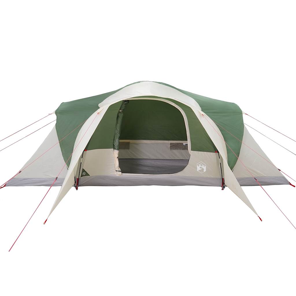 Koepeltent 6-persoons waterdicht groen is nu te koop bij PeponiXL, paradijselijk wonen!